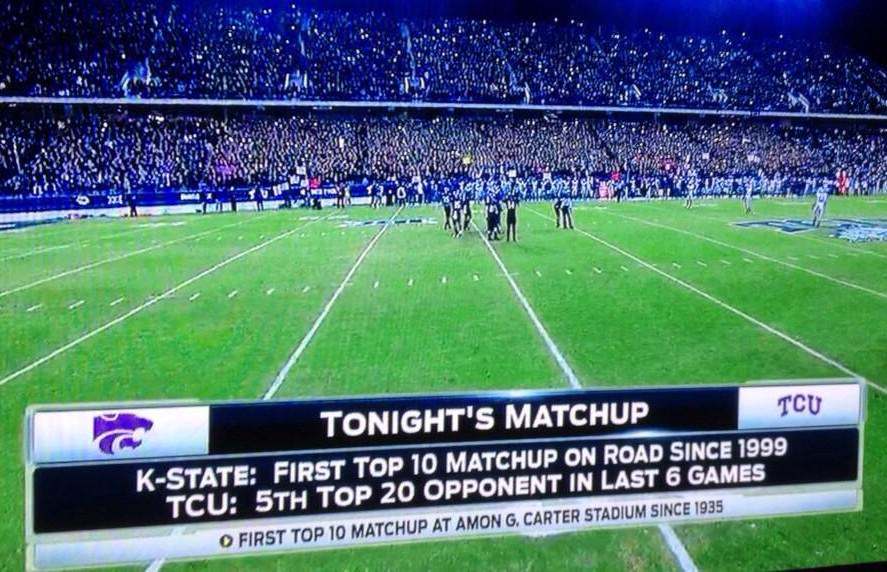 Remember that time #TCU played five Top20 teams in 6 weeks & then everyone said Ohio State had the tougher schedule?