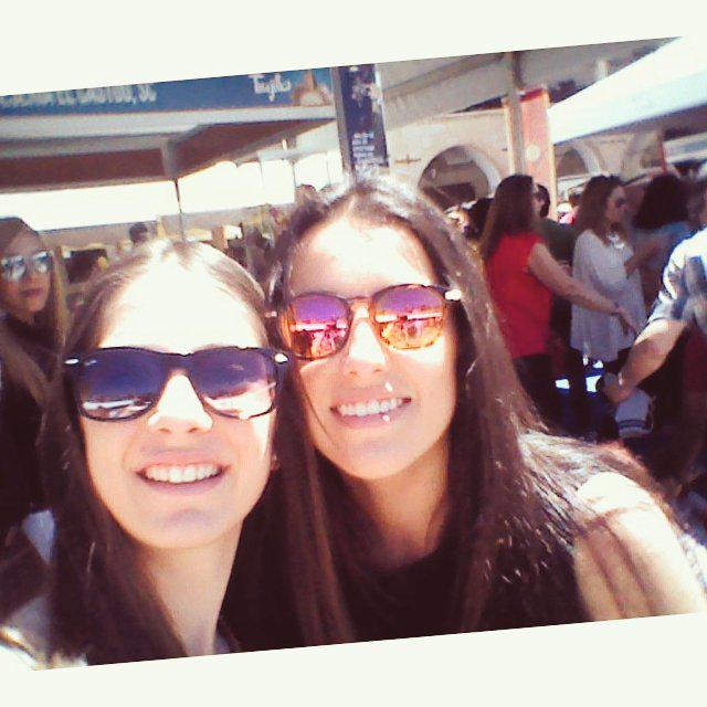 EstherGilJrz's tweet photo. Lo bueno de rodearse de amigas como tu, que pueden con todo💪💪💪. #prontorepetimos #duocalavera http://t.co/4X12RBmbdO