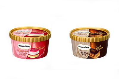fashionpressnet's tweet photo. [明日発売] ハーゲンダッツより赤ワインの「アントワネット」、コーヒー＆チョコの「オペラ」 - http://t.co/u7Oyf38Q2P http://t.co/2uL9nf92aV