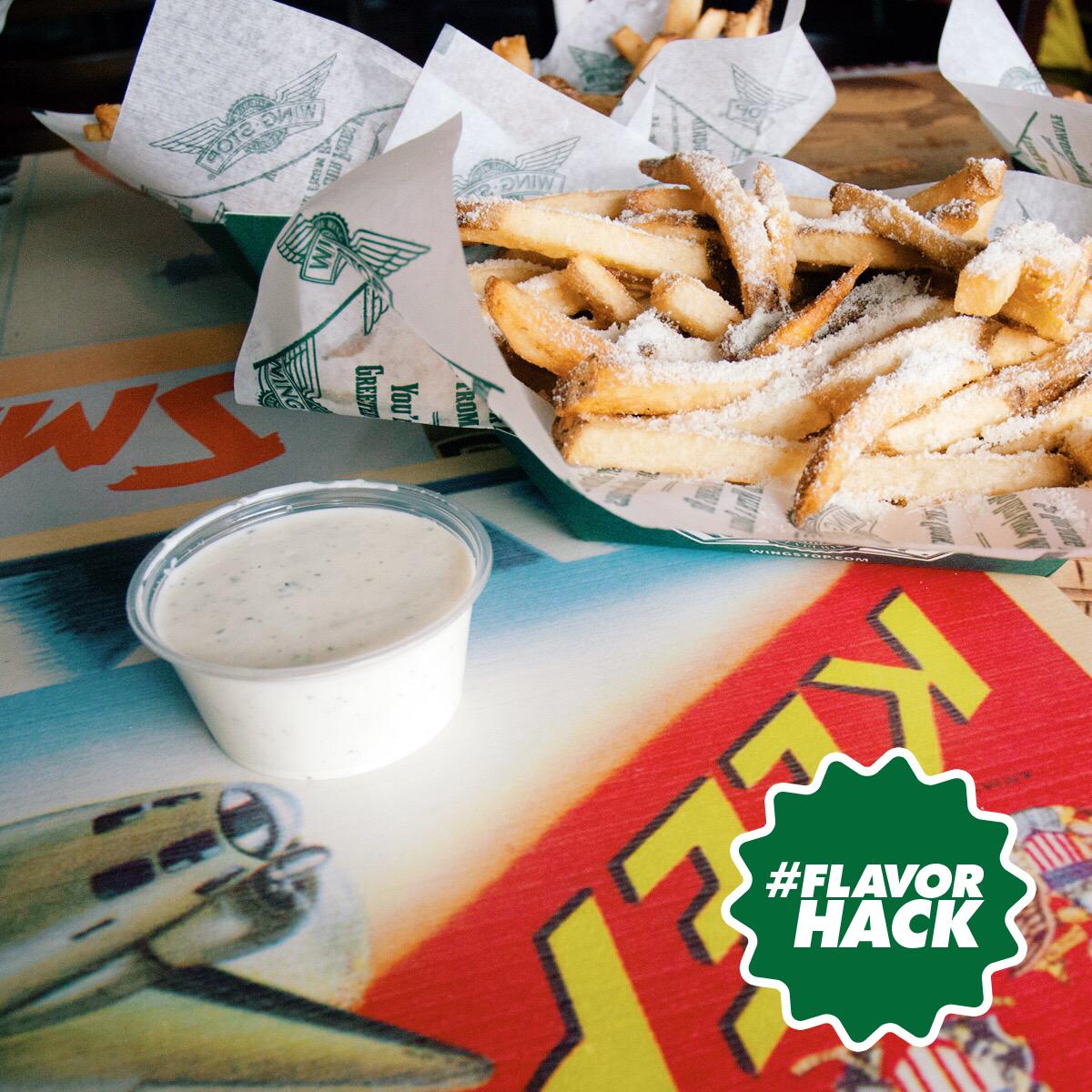 Wingstop Parmesan Fries Recipe Dandk Organizer