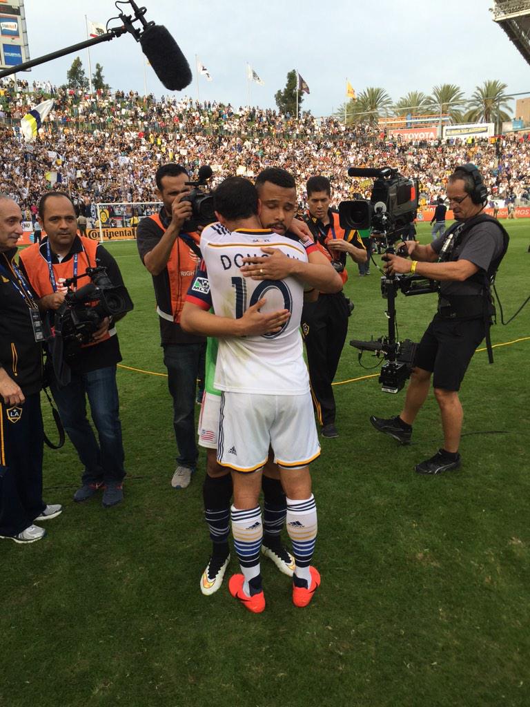 So much respect. #MLSCup #ThanksLD