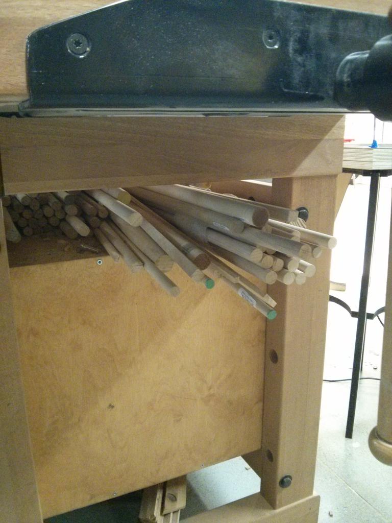 qDot's tweet photo. And I didn't even fucking have to lose the ldb game. Hidden dowel stock. :c http://t.co/yWdSXVYR0O