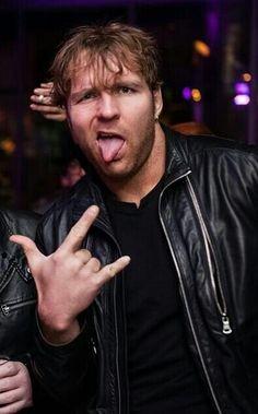 Happy birthday to" The Lunatic Fringe" aka Dean Ambrose 