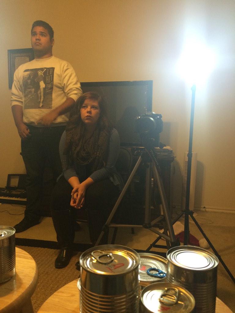 cray_rayy's tweet photo. Filming a new video!! 😊🎥 http://t.co/SbJw6h7nkD