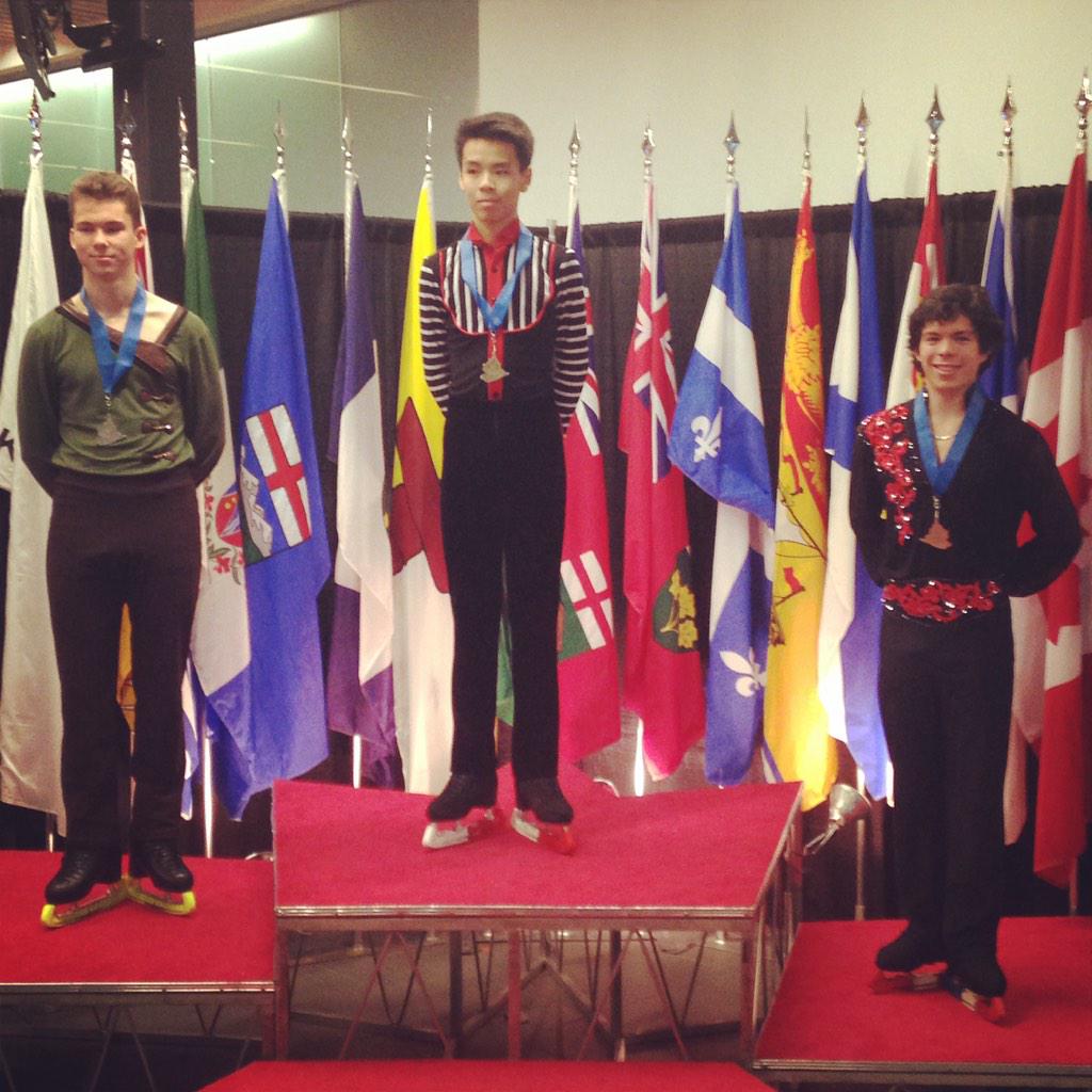 Skate Canada / Patinage Canada on Twitter "The senior men’s medallists