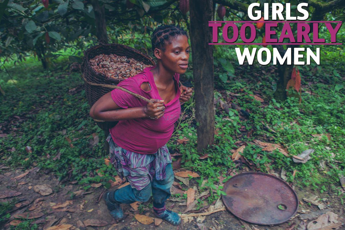 ppatrunophoto's tweet photo. GIRLS: WOMEN TOO EARLY
Documenting #childmarriage and #childpregnancy in #Cameroon with @HumanISRight.
Coming soon... http://t.co/W4INMFrSpQ