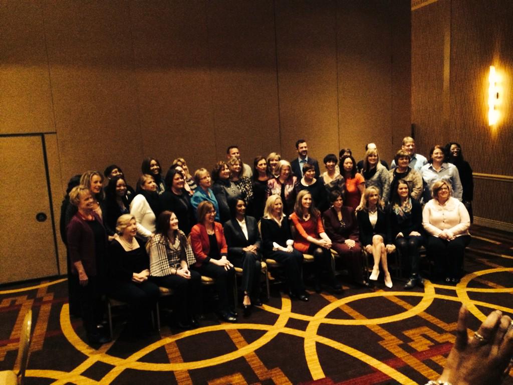 Congrats to class of 14 including @Kandcoflynn #learnfwd14
