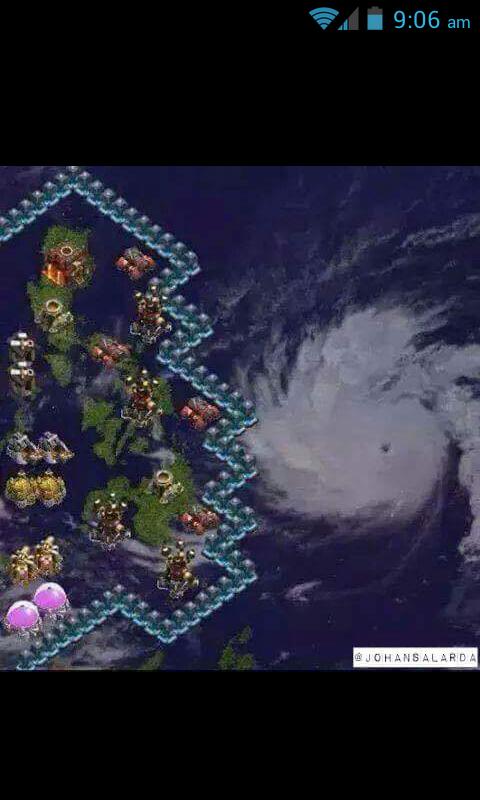johansalarda's tweet image. And this is Philippines' best defense against #RubyPH. #ClashOfClans #CoCProblems