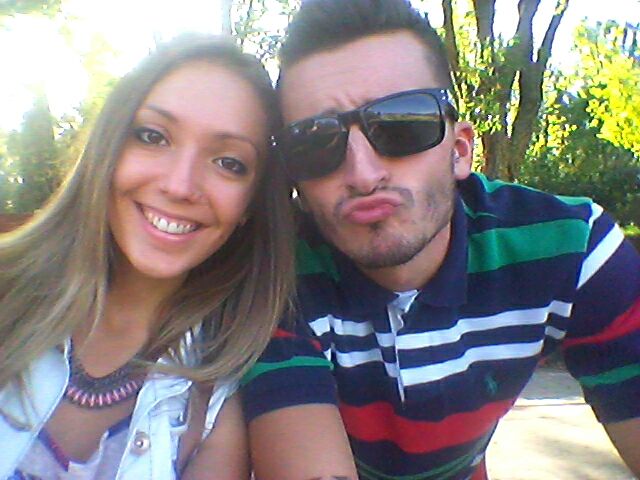 Por todos los momentos juntos y por los que nos quedan. Feliz cumpleaños :)