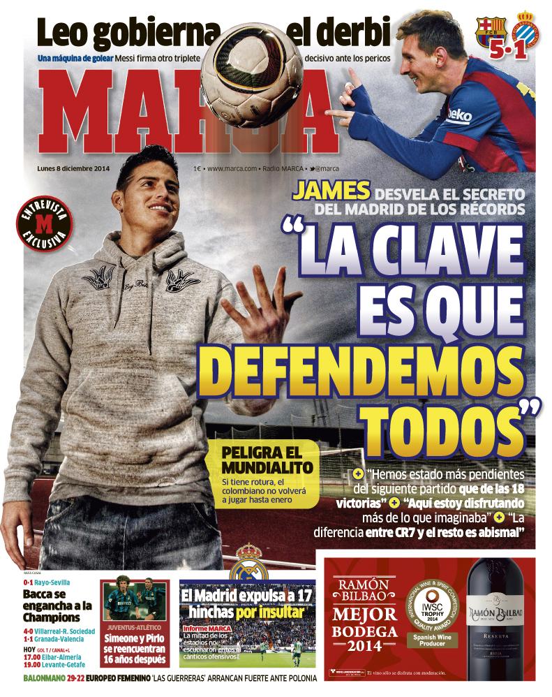 Portada de Marca del 8 de Diciembre