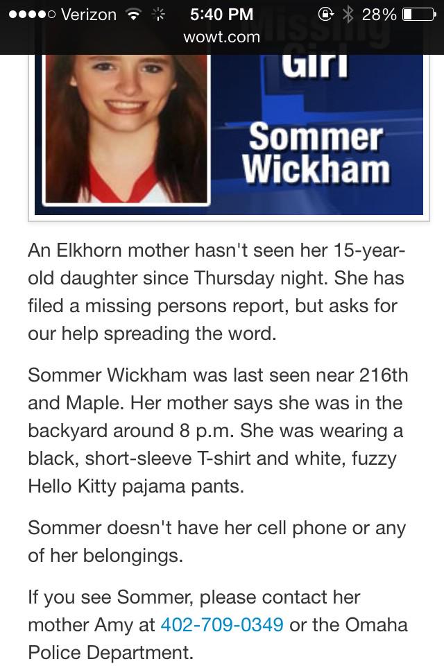 PaigeKyncl's tweet photo. #helpfindsommer http://t.co/gVsivVkFRr