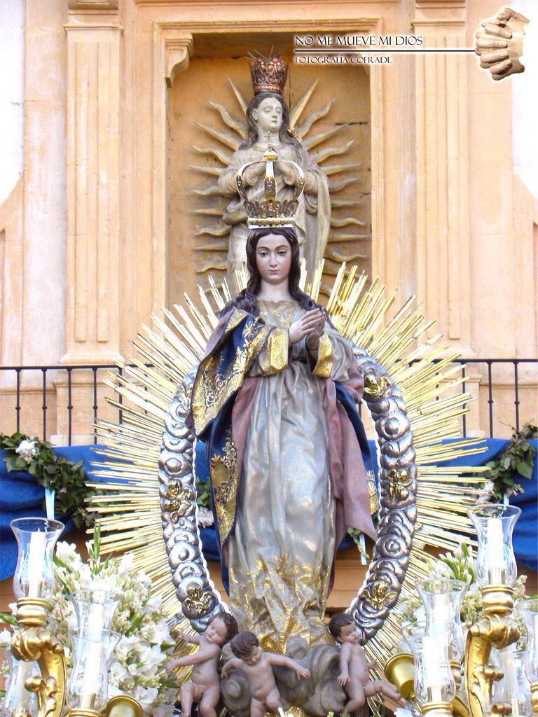 Hdad_Inmaculada's tweet photo. Feliz día de la Inmaculada Concepción. ¡Viva la Patrona de Alhendín! Foto: @NMDFotoCofrade http://t.co/lMmWqJJKMw
