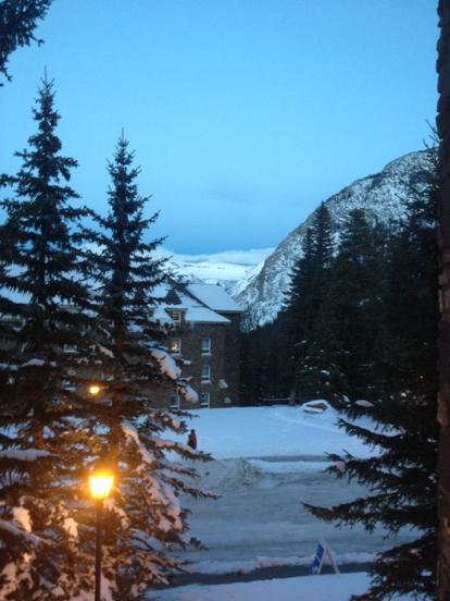 Heading down to Banff brewing