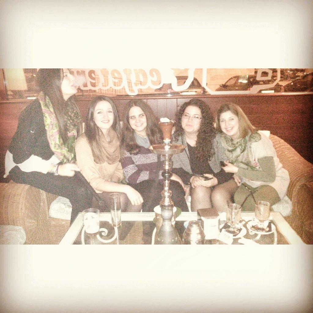 Domingo noche en @NakraCafeteria 😘