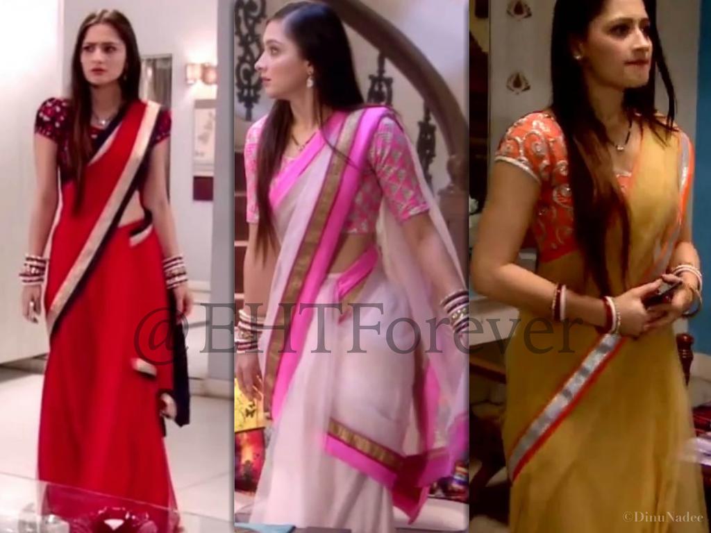 EHTForever's tweet photo. Choose ur #EHT Saree Color & Design...
Credits goes for these #EHT Costume Designer @sapnasmalhotra & #EHTTeam http://t.co/CHyrU8mRAq