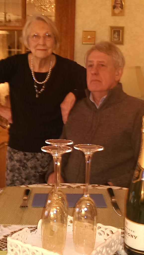 inkylynn's tweet photo. Happy Birthday Mum! We made short work of that Champagne....thank you 🍸🎂🎉🎁 http://t.co/knl1V1U1S0