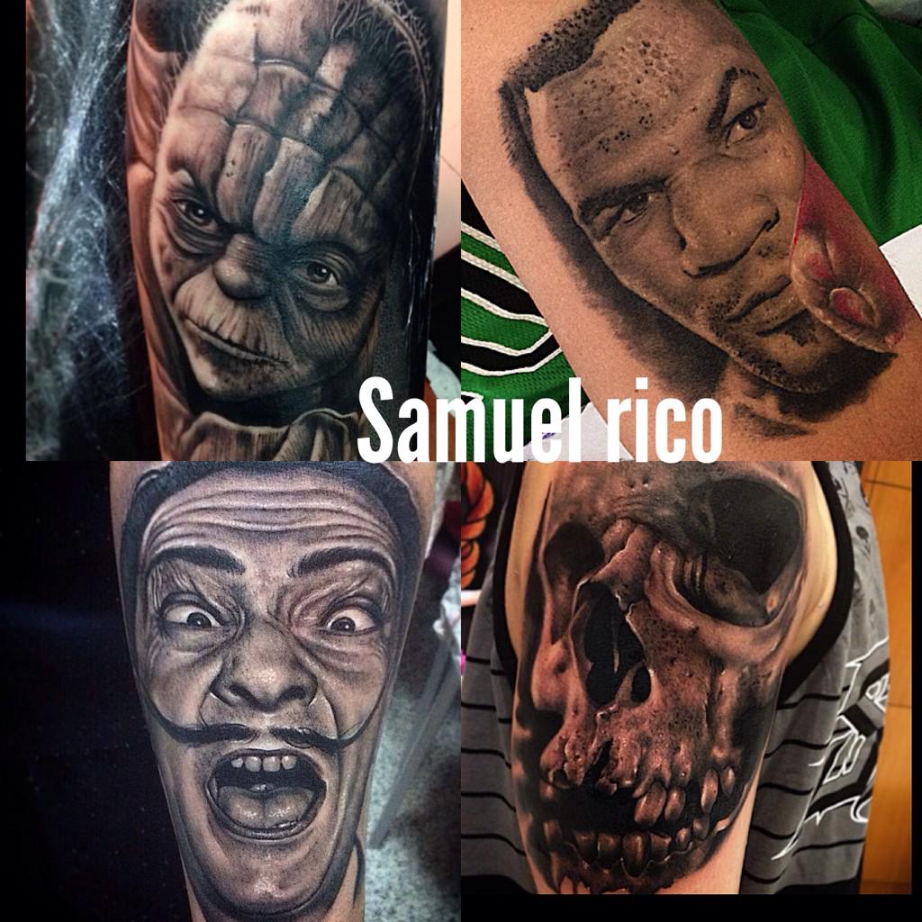 Samuel Rico Tattoos