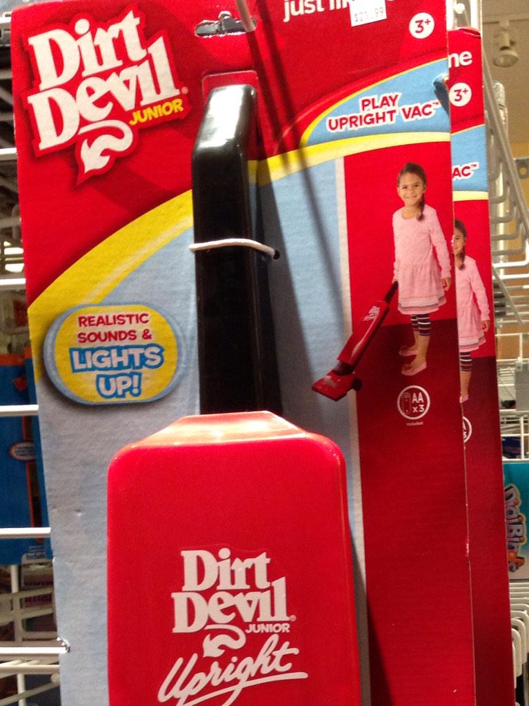 jaserbase's tweet photo. Get those gender stereotypes instilled early with this great Christmas toy!!! http://t.co/fuoGPFOdrf
