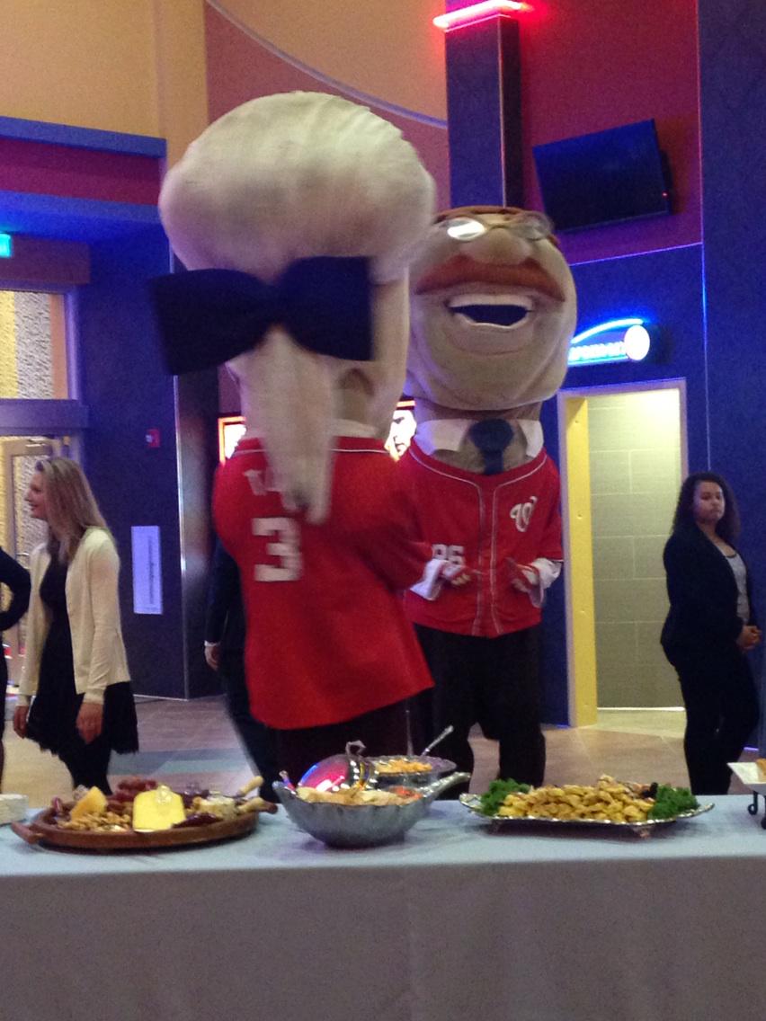 PattiFears1's tweet photo. Enjoying the grand opening of Regal Cinema in the Dulles Town Center http://t.co/dbk50UzExk