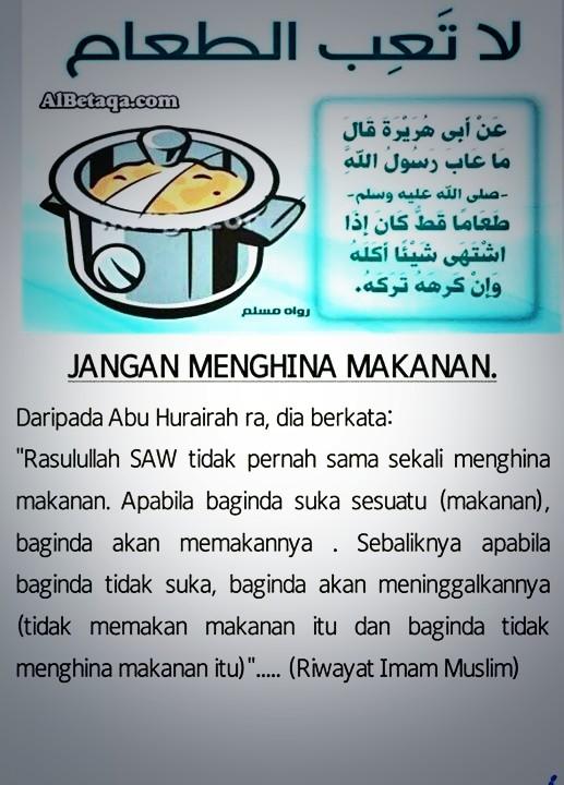 ShahFuone's tweet photo. Jgn mnghina mkanan http://t.co/9WlLvgkY2A