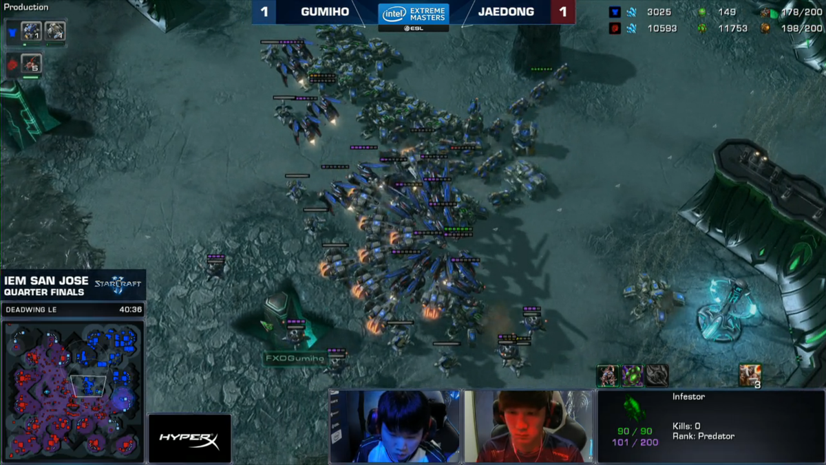 EvilGeniuses's tweet photo. Dat creep spread from @EGJaedong! #IEM http://t.co/LnJKB31mGG