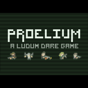 brokenbeachdev's tweet image. Finished! My second entry to @ludumdare and my second game ever. Presenting: Proelium #LD48 #LDJAM  #indiedev