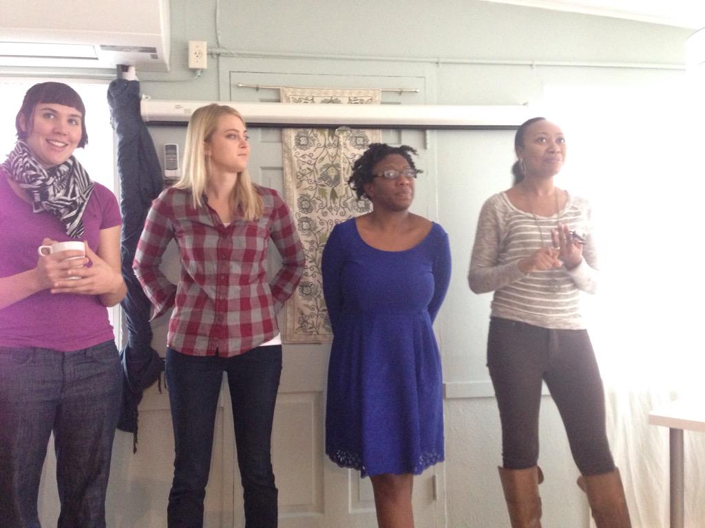 I had an awesome team at the <a href="/SheHacksATX/">SheHacksATX</a> <a href="/SheDesignsATX/">SheDesignsATX</a> weekend! Thanks to all of you! #ChangeTheGame #VoiceOfHair