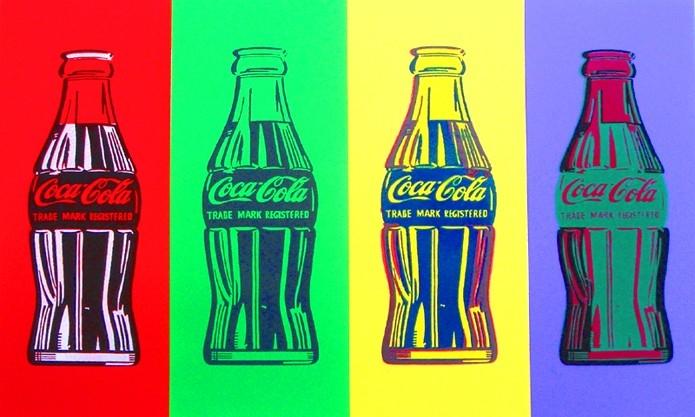 LogicalDisaster's tweet image. I just found some really quirky coke artwork...