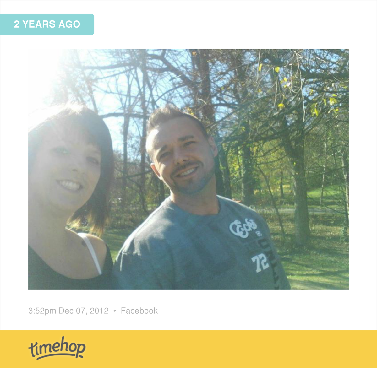 HKnoff's tweet photo. Exactly 2 years ago today! (via @timehop) http://t.co/TooGOVGx9k http://t.co/2m7A3hGhg6