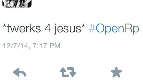 WorldlyRP's tweet photo. I mean look at this- why? I have many questions for those who "twerk 4 jesus" http://t.co/25MjCmR7OE