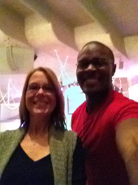 LukesMims's tweet photo. #cbc2014 Fun with Bryan at CBC!! http://t.co/V2DfyM7mja