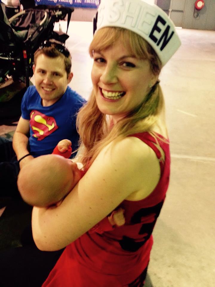 AddoraLive's tweet image. Had a #RollerDerby reunion the other day! Loved it!