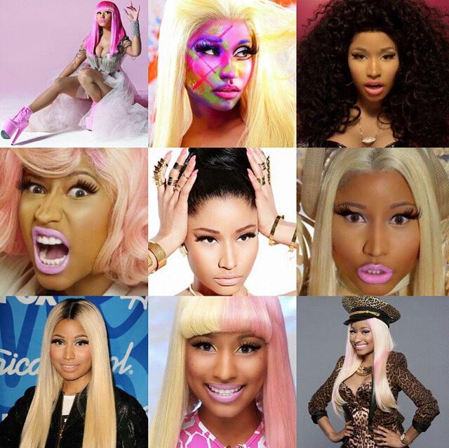 Nicki Minaj turns 32 today! Happy birthday! :-D           
