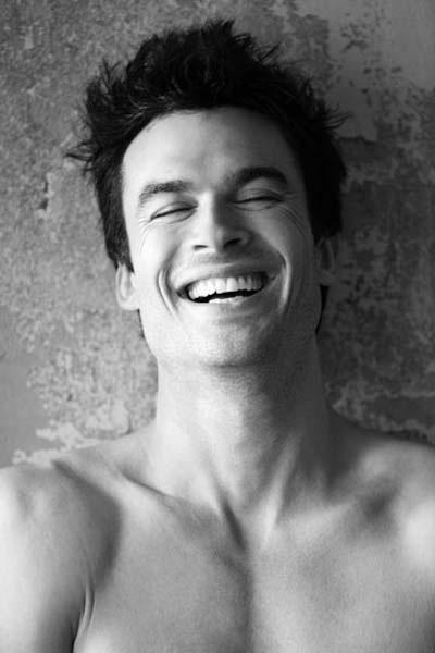 You smile i smile " Happy Birthday Ian Somerhalder From Brazil " 