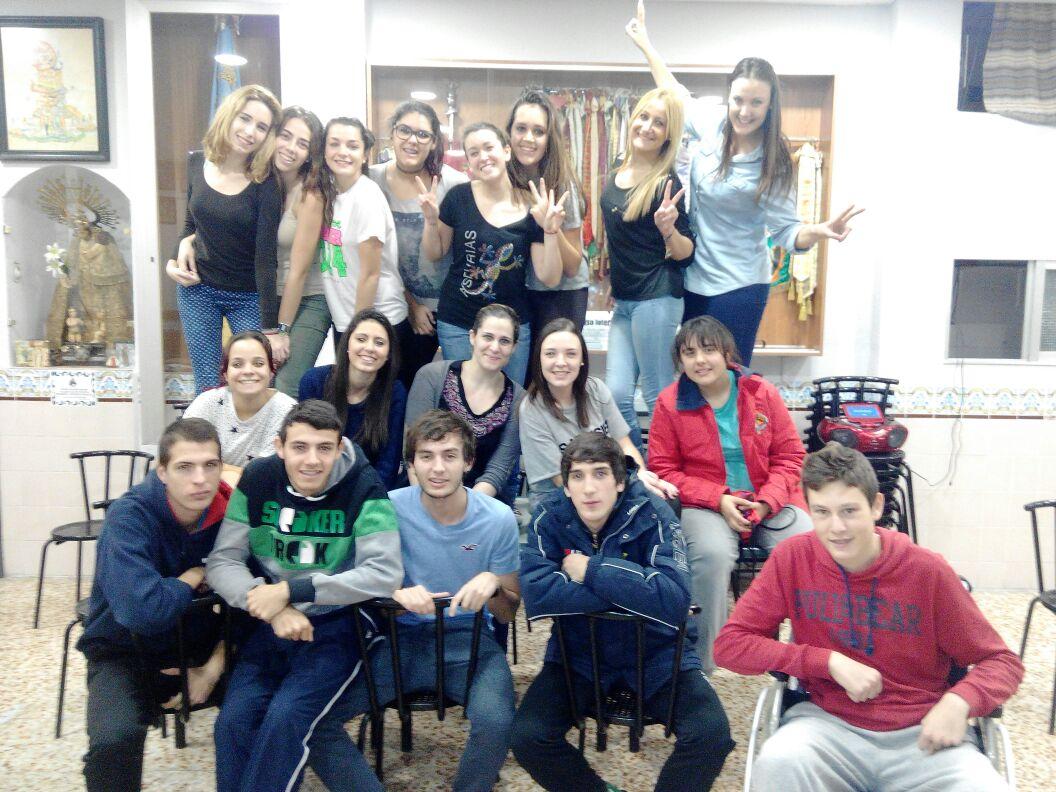 VeronicaAmoros's tweet photo. Dominados o sabamingos molones ✌ #fallacampament http://t.co/UR3EJCGkrM