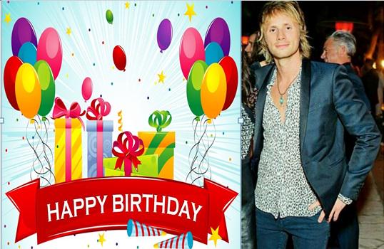 Hey Happy Birthday have a good time..Love you... 