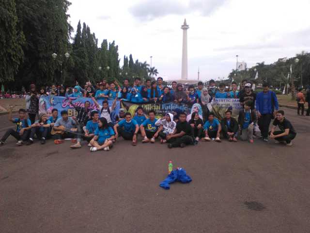 Niih foto kmrn gath fatinistic Sejabodetabek ^_^