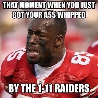 #RaiderNation #OneNation #BattleOfTheBay