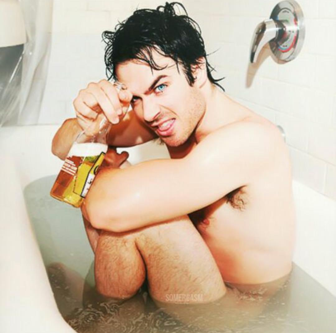 Parabéns pra esse ser maravilhoso e infinitamente gostoso que é vc Ian Happy Birthday Ian Somerhalder From Brazil 