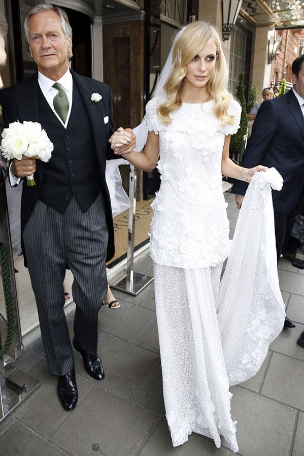 The most stylish #wedding dresses of 2014: yhoo.it/1CX5rpe