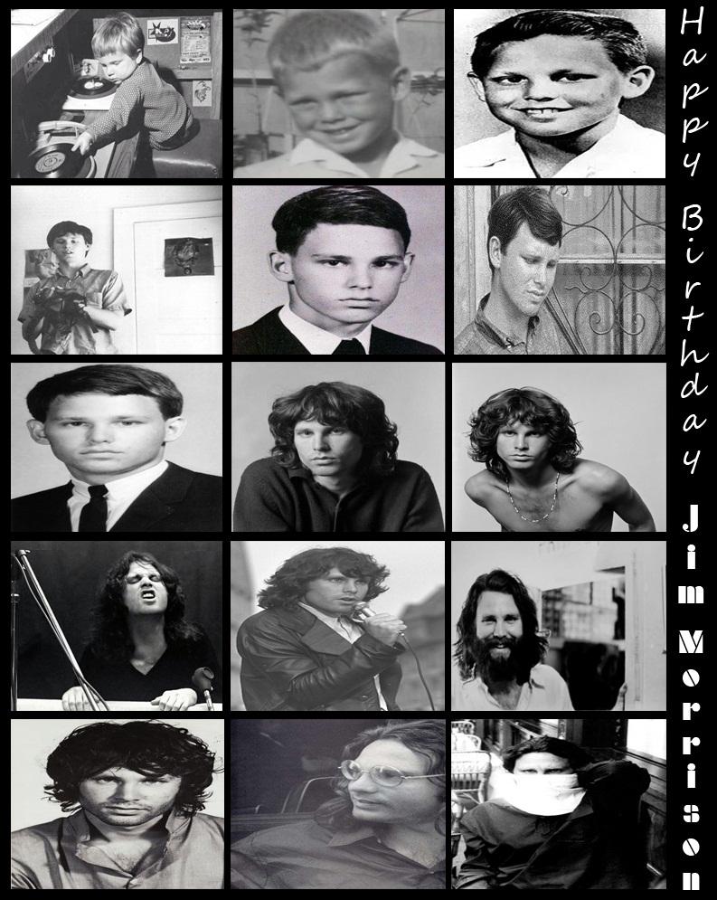 " Happy Birthday Jim Morrison! :) 