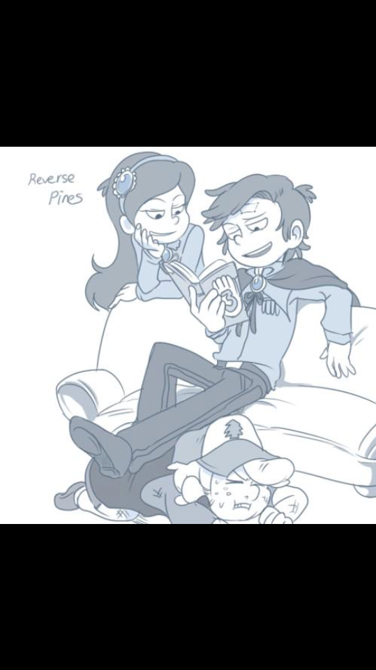 MabelThePines's tweet photo. "Thanks for the book, Gideon Pines... Hehehehe.. 😈 http://t.co/tzpAYOTH2q