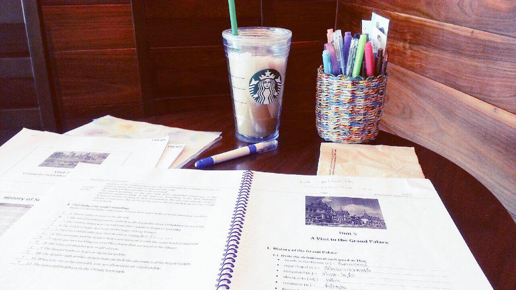 Nicha910's tweet photo. final exam... http://t.co/HogJwd0kjM
