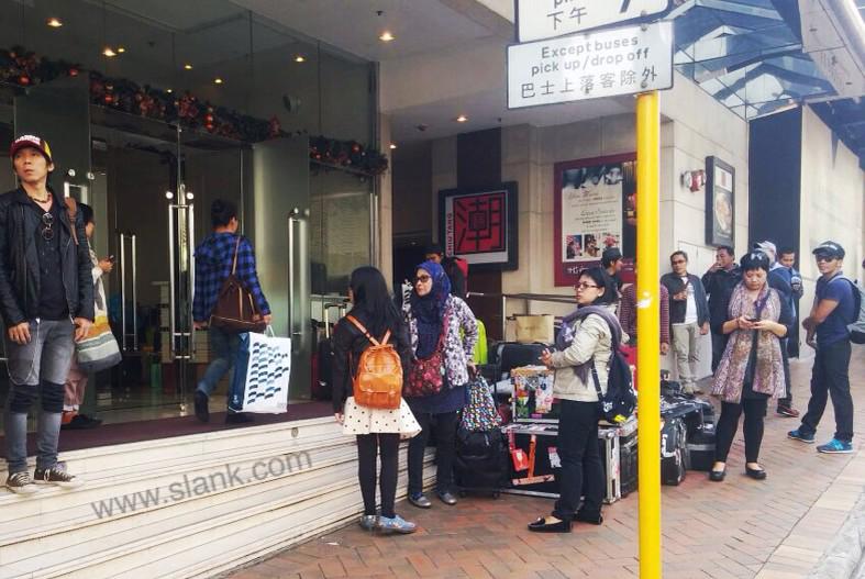Foto Slank konser di Hongkong 2014