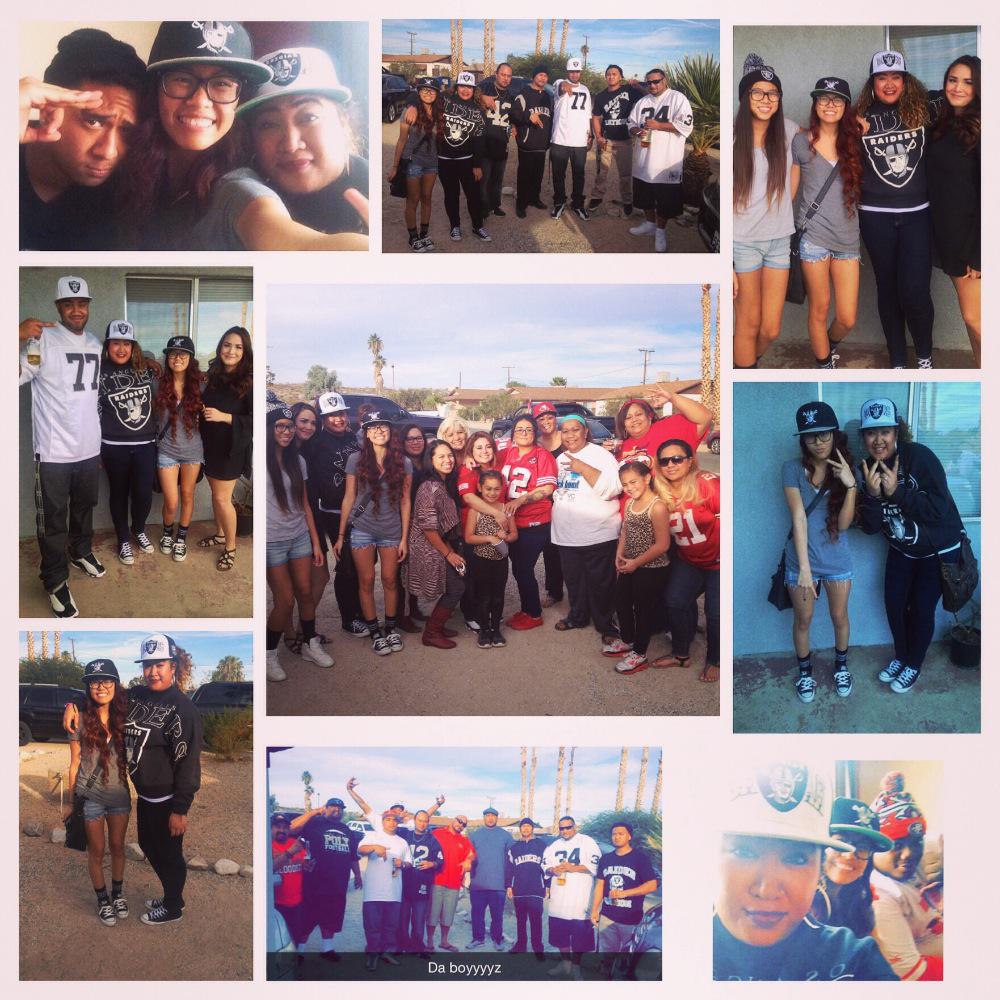 malaetaaaylor's tweet photo. Foe &amp; #RAAAAIDERGANG http://t.co/hoqSxGMrTh