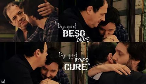 gramimala's tweet photo. #FARSANTES2ESJUSTO @Pasusiana @Liliposteraro NOS MERECEMOS UN BUEN FINAL GUILLE Y PEDRO JUNTOS http://t.co/uxqo7sdkxG
