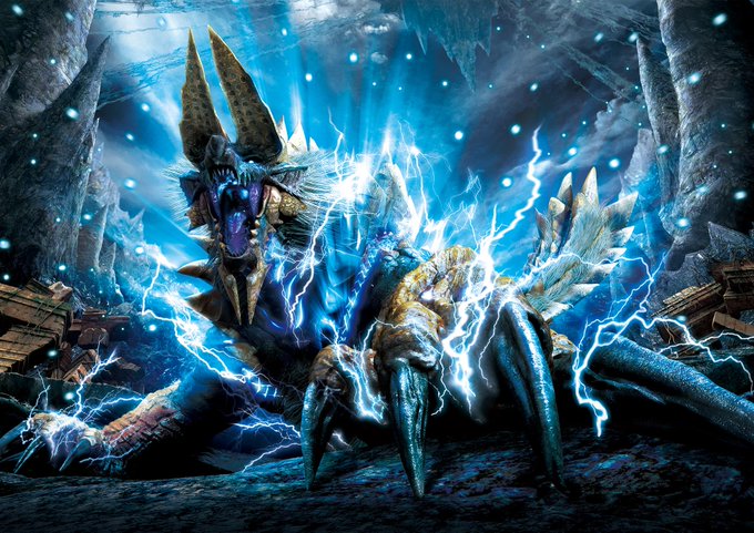 ジンオウガのtwitterイラスト検索結果 古い順