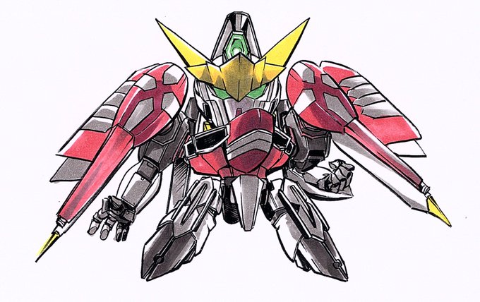 フェニックスガンダムのtwitterイラスト検索結果 古い順