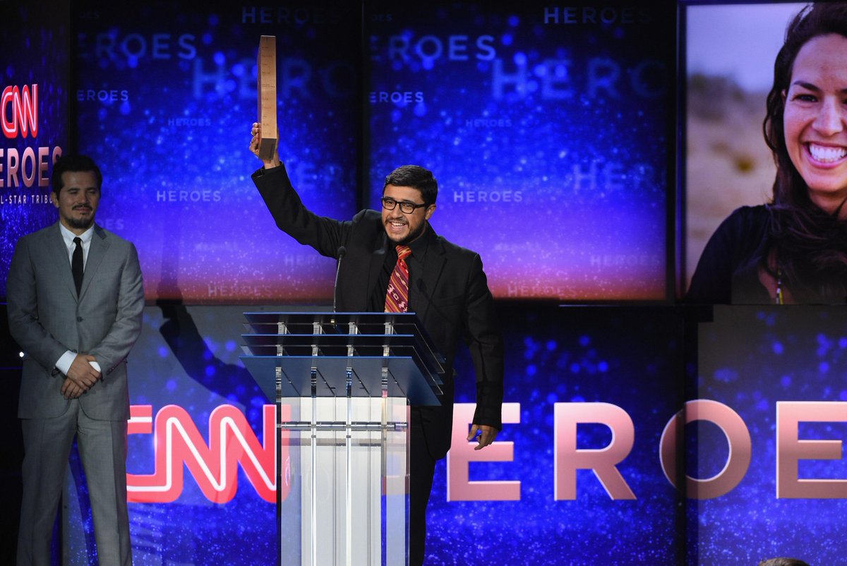 CNNHeroes's tweet photo. Congrats to Top Ten CNN Hero Juan Pablo Romero Fuentes. @asoclospatojos http://t.co/6mbuVgjlXL