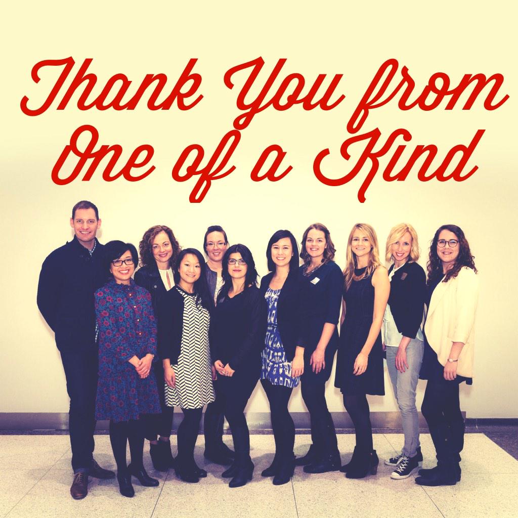 ooak_toronto's tweet photo. Thank you for another amazing One of a Kind Christmas Show! Here's to another #40yearsofCanadianHandmade #OOAKX14 http://t.co/1OVq83Ekps